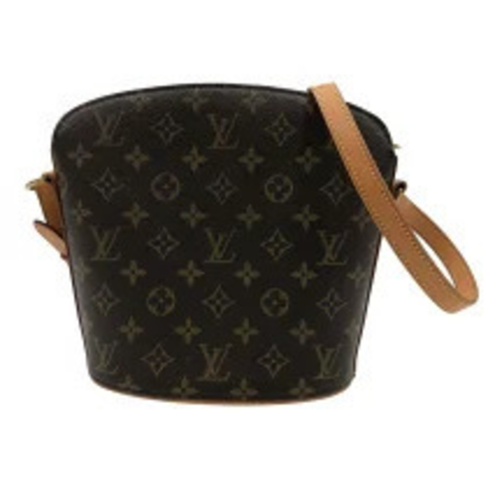 Louis Vuitton Druot Brown Monogram Shoulder Bag